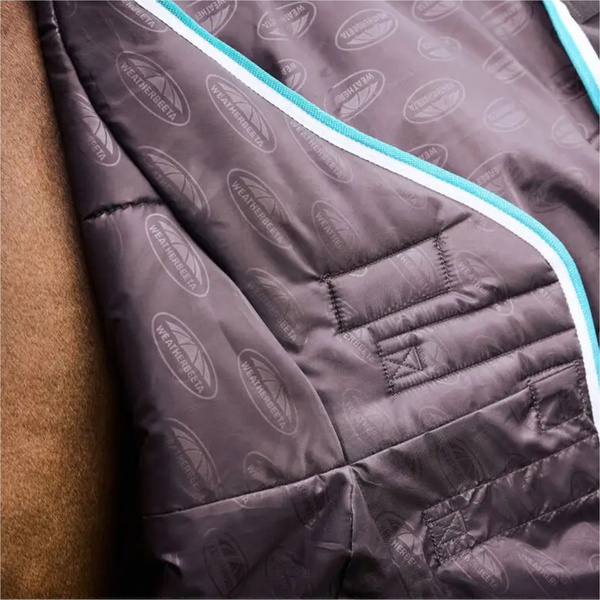 Weatherbeeta Comfitec Ultra Comfi Detach-A-Neck Medium / Lite Turnout Rug 1026462 - Charcoal